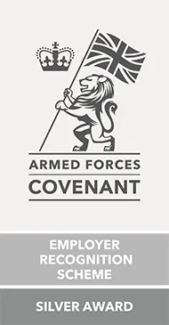 Armed Forces Covenant Employer Recognition Scheme (ERS) Gold Award